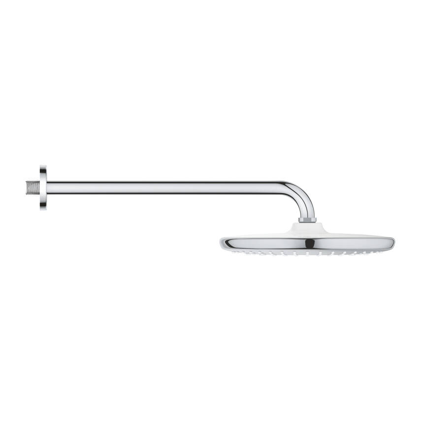 Grohe Tempesta 250 Yuvarlak Tepe Duşu Tek Fonksiyonlu, 25 cm (Duvardan Dirsek Dahil) Krom 26668000 - 3