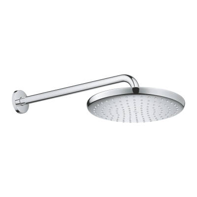 Grohe Tempesta 250 Yuvarlak Tepe Duşu Tek Fonksiyonlu, 25 cm (Duvardan Dirsek Dahil) Krom 26668000 - 2
