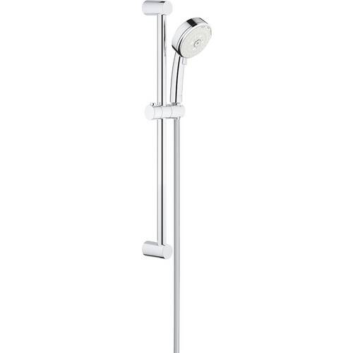 Grohe Tempesta Cosmopolitan 100 Sürgülü Duş Seti 3 Akışlı Krom 27579002 - 1