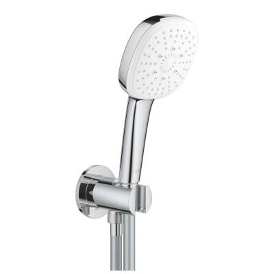 Grohe Tempesta Cube 110 Ankastre Bağlantılı El Duşu Seti 3 Akışlı Krom 26910003 - 1