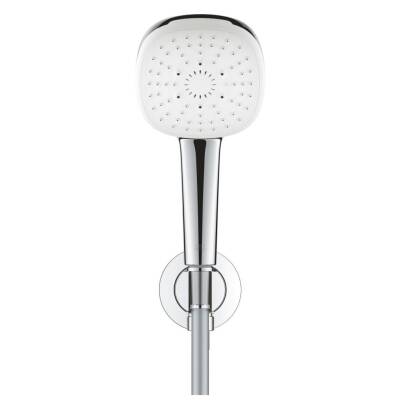 Grohe Tempesta Cube 110 Ankastre Bağlantılı El Duşu Seti 3 Akışlı Krom 26910003 - 2