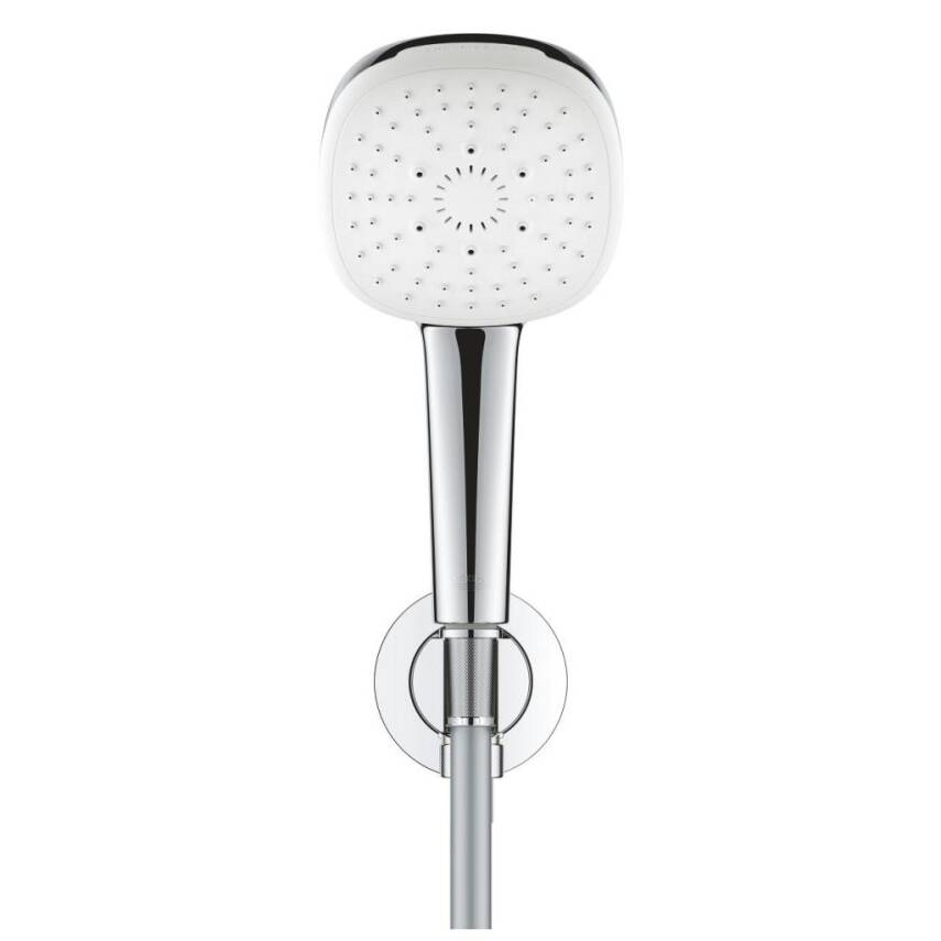 Grohe Tempesta Cube 110 Ankastre Bağlantılı El Duşu Seti 3 Akışlı Krom 26910003 - 2