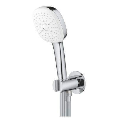 Grohe Tempesta Cube 110 Ankastre Bağlantılı El Duşu Seti 3 Akışlı Krom 26910003 - 3