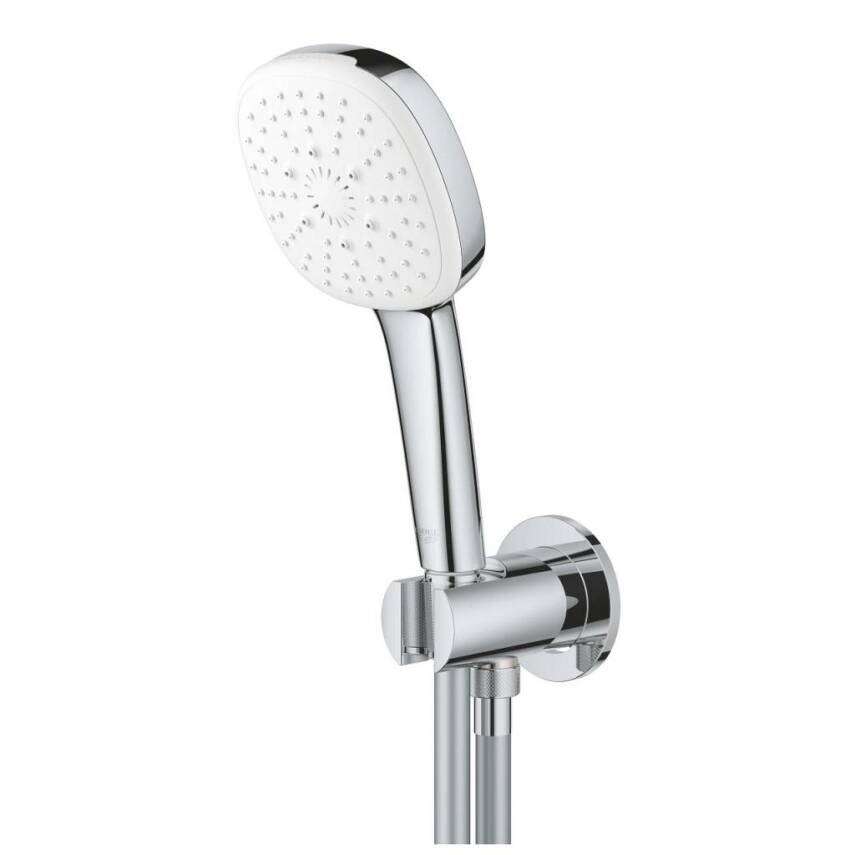 Grohe Tempesta Cube 110 Ankastre Bağlantılı El Duşu Seti 3 Akışlı Krom 26910003 - 3