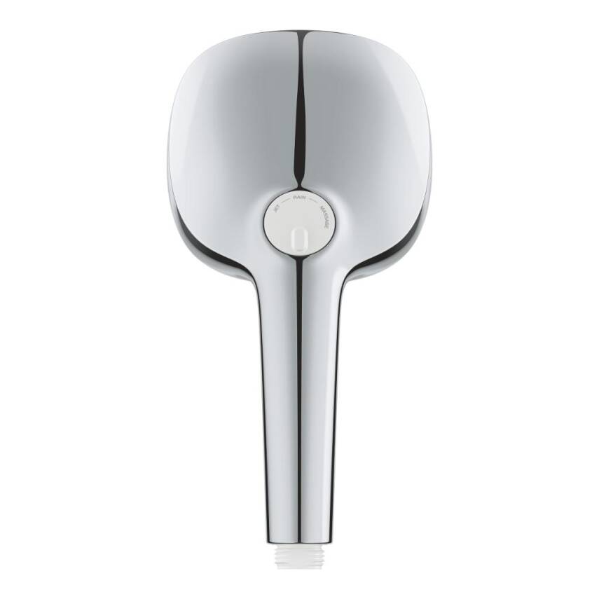 Grohe Tempesta Cube 110 El Duşu, 3 Fonksiyonlu Krom 27574003 - 5