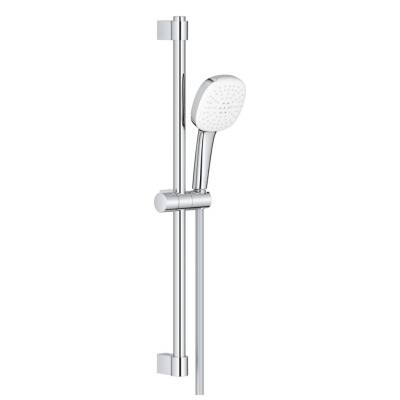Grohe Tempesta Cube 110 Sürgülü Duş Seti 2 Akışlı Krom 26748003 - 1