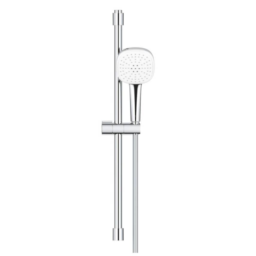 Grohe Tempesta Cube 110 Sürgülü Duş Seti 2 Akışlı Krom 26748003 - 2