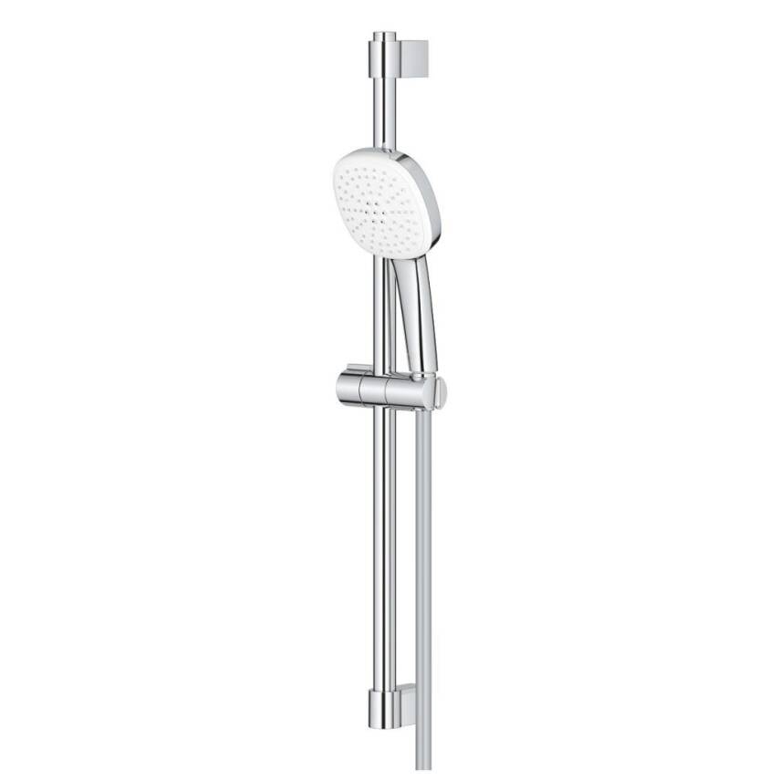 Grohe Tempesta Cube 110 Sürgülü Duş Seti 2 Akışlı Krom 26748003 - 3