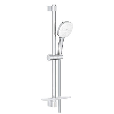 Grohe Tempesta Cube 110 Sürgülü Duş Seti 2 Akışlı Krom 26907003 - 1