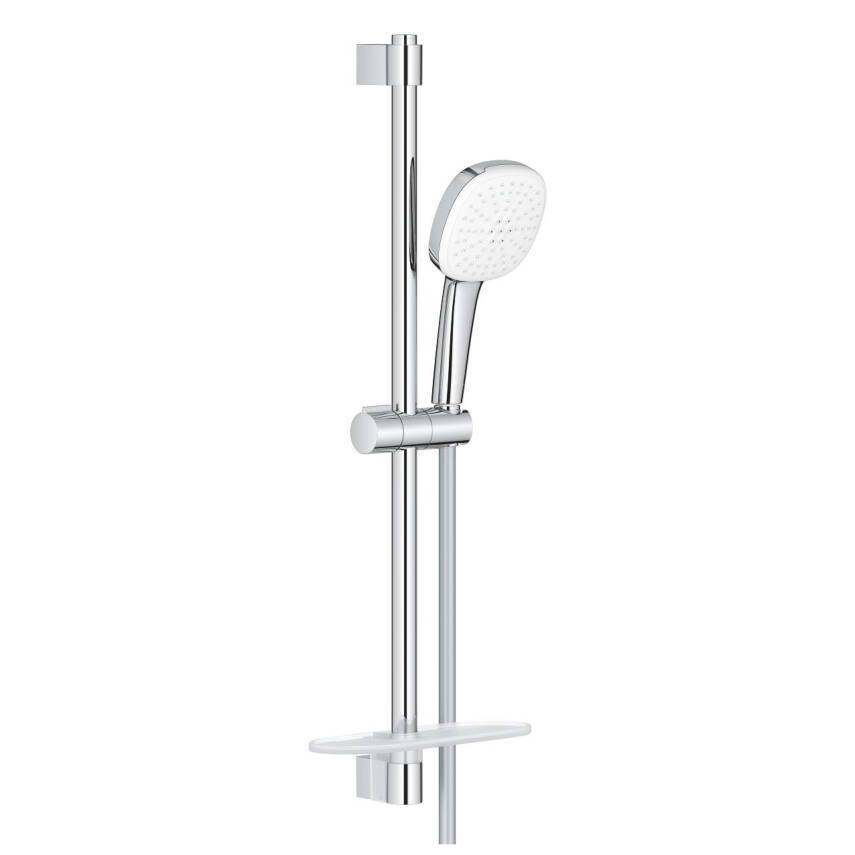 Grohe Tempesta Cube 110 Sürgülü Duş Seti 2 Akışlı Krom 26907003 - 1