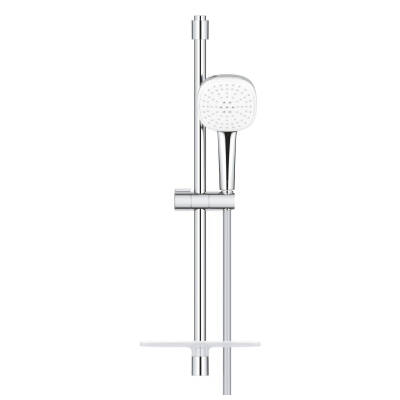 Grohe Tempesta Cube 110 Sürgülü Duş Seti 2 Akışlı Krom 26907003 - 2