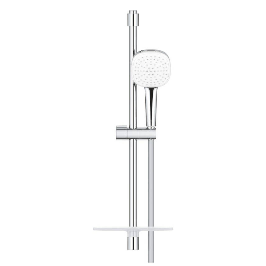 Grohe Tempesta Cube 110 Sürgülü Duş Seti 2 Akışlı Krom 26907003 - 2