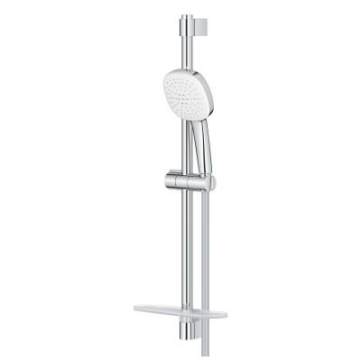 Grohe Tempesta Cube 110 Sürgülü Duş Seti 2 Akışlı Krom 26907003 - 3