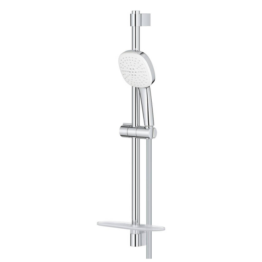 Grohe Tempesta Cube 110 Sürgülü Duş Seti 2 Akışlı Krom 26907003 - 3