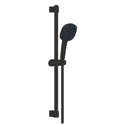 Grohe Tempesta Cube 110 Sürgülü Duş Seti 2 Akışlı Mat Siyah 267482433 - 1