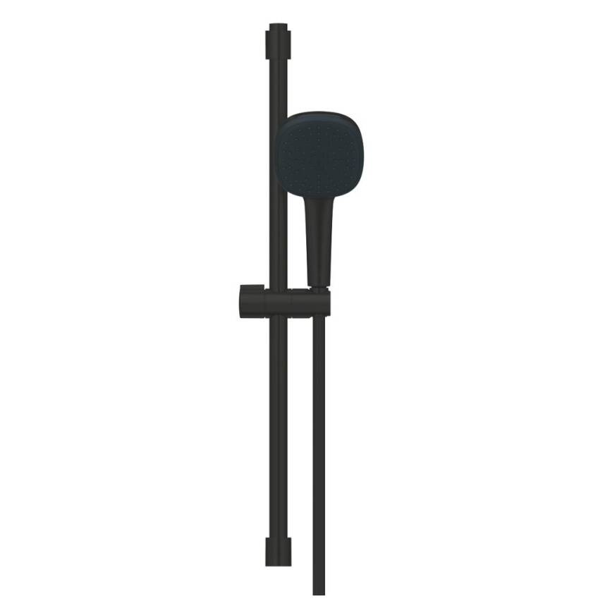 Grohe Tempesta Cube 110 Sürgülü Duş Seti 2 Akışlı Mat Siyah 267482433 - 2
