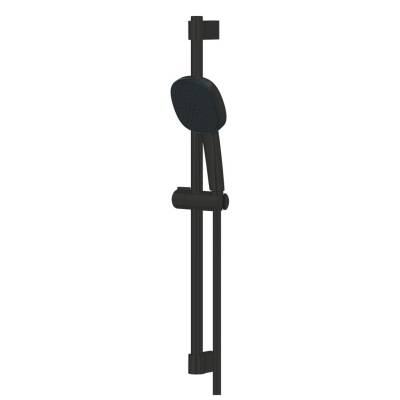 Grohe Tempesta Cube 110 Sürgülü Duş Seti 2 Akışlı Mat Siyah 267482433 - 3