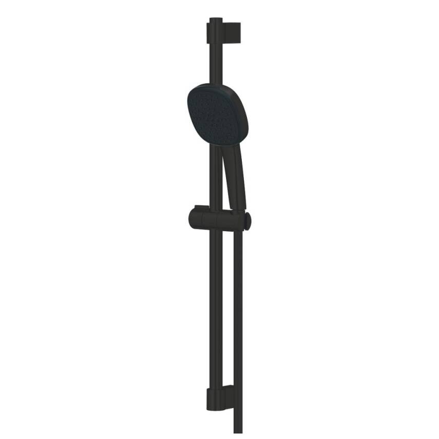 Grohe Tempesta Cube 110 Sürgülü Duş Seti 2 Akışlı Mat Siyah 267482433 - 3