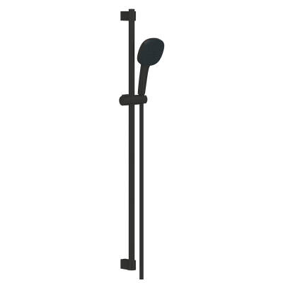 Grohe Tempesta Cube 110 Sürgülü Duş Seti, 2 Fonksiyonlu, Mat Siyah 269082433 - 1