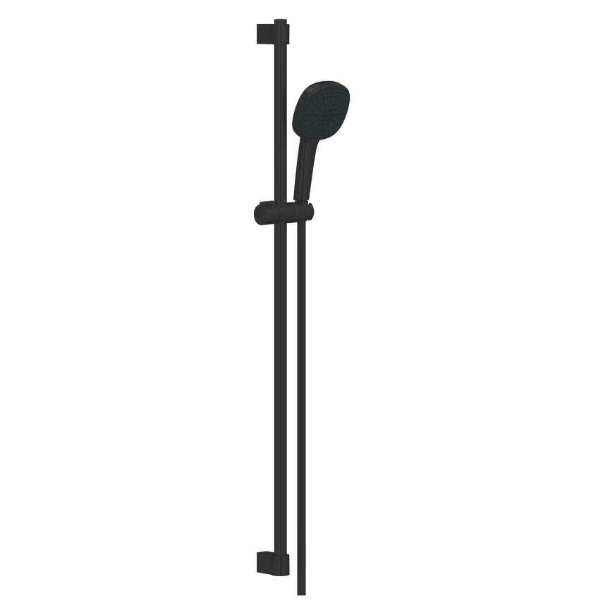 Grohe Tempesta Cube 110 Sürgülü Duş Seti, 2 Fonksiyonlu, Mat Siyah 269082433 - 1