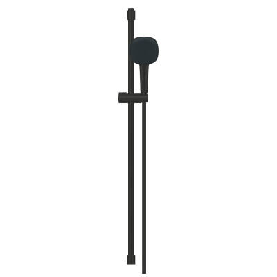Grohe Tempesta Cube 110 Sürgülü Duş Seti, 2 Fonksiyonlu, Mat Siyah 269082433 - 2