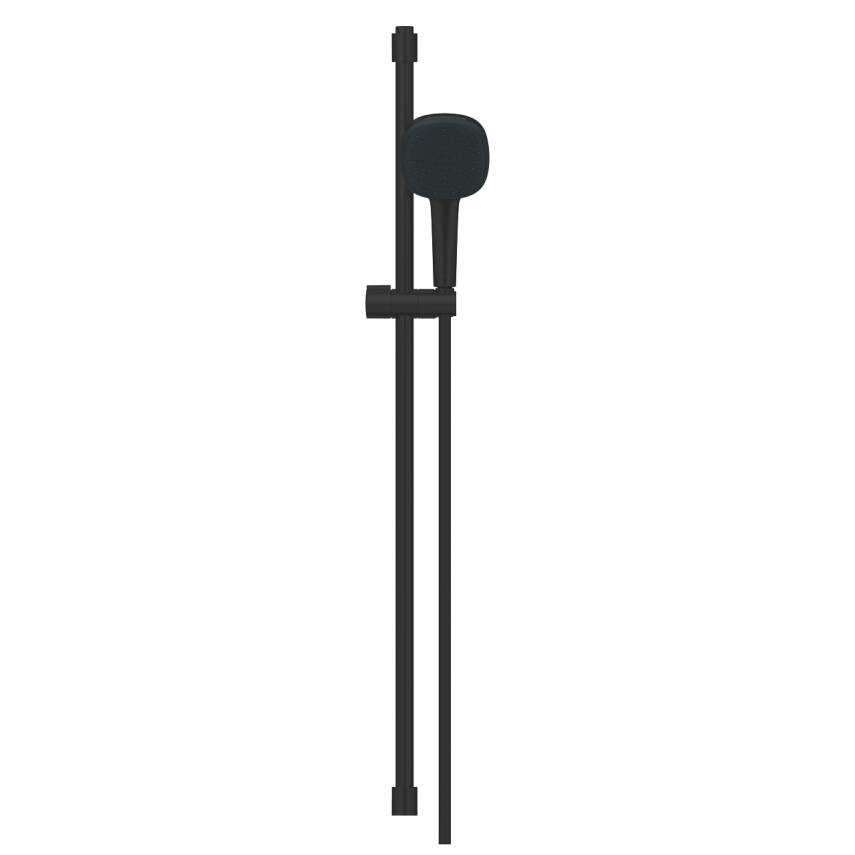 Grohe Tempesta Cube 110 Sürgülü Duş Seti, 2 Fonksiyonlu, Mat Siyah 269082433 - 2