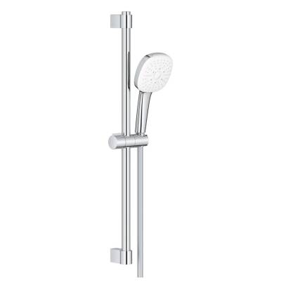 Grohe Tempesta Cube 110 Sürgülü Duş Seti, 3 Fonksiyonlu Krom 27579003 - 1