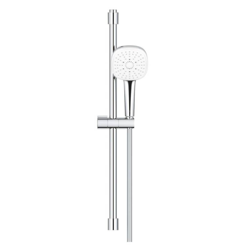 Grohe Tempesta Cube 110 Sürgülü Duş Seti, 3 Fonksiyonlu Krom 27579003 - 2