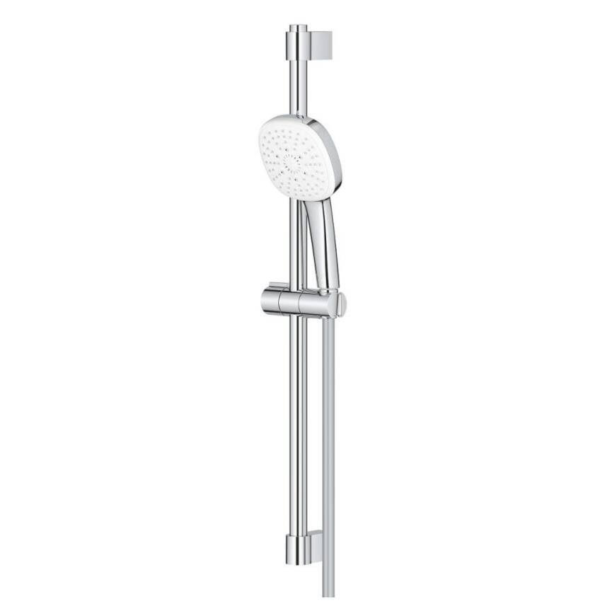 Grohe Tempesta Cube 110 Sürgülü Duş Seti, 3 Fonksiyonlu Krom 27579003 - 3