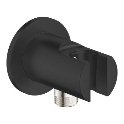 Grohe Tempesta Duş Çıkış Dirseği Mat Siyah 286282431 
