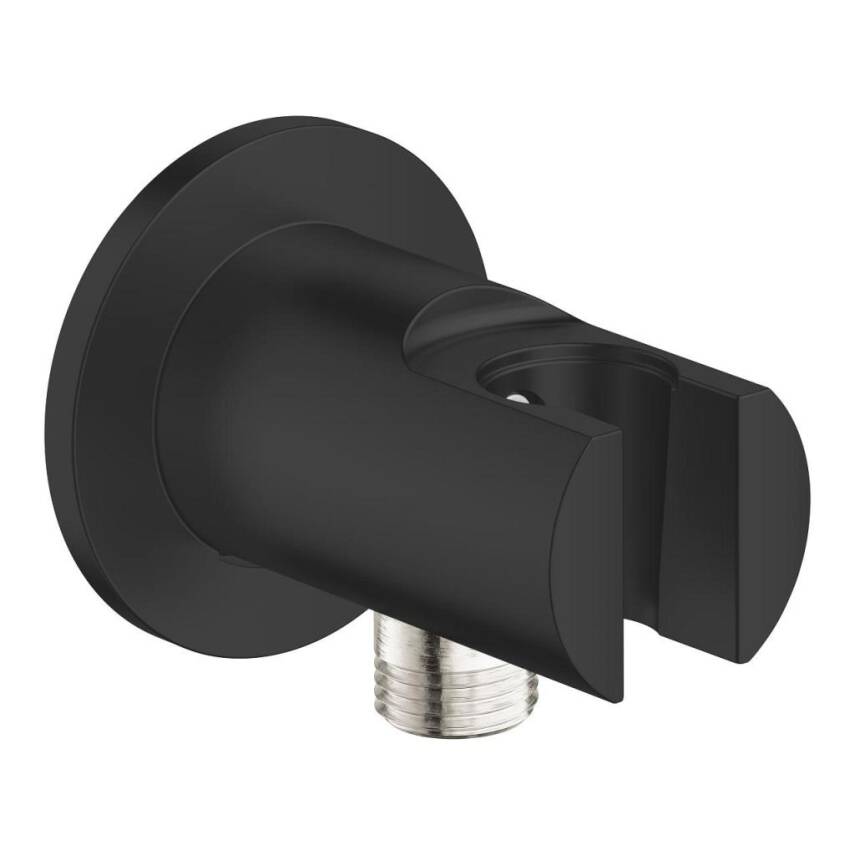 Grohe Tempesta Duş Çıkış Dirseği Mat Siyah 286282431 - 1