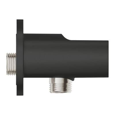 Grohe Tempesta Duş Çıkış Dirseği Mat Siyah 286282431 - 2