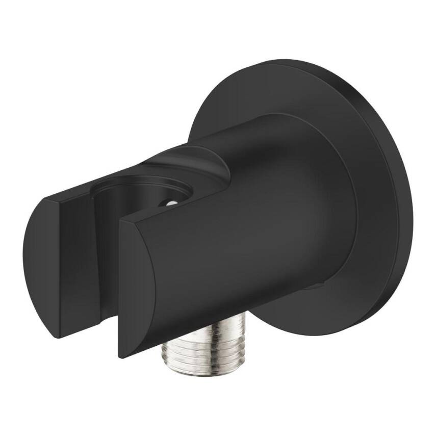 Grohe Tempesta Duş Çıkış Dirseği Mat Siyah 286282431 - 3