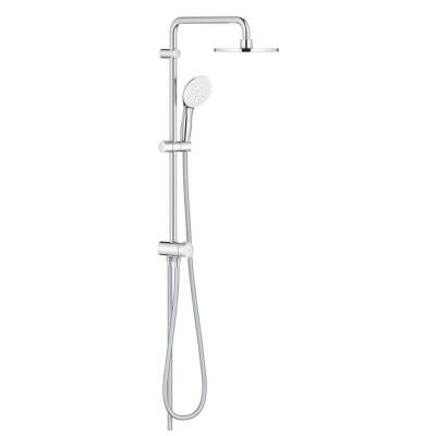 Grohe Tempesta System 200 Duvara Monte Duş Sistemi Yön Değiştiricili Krom 27389003 - 1
