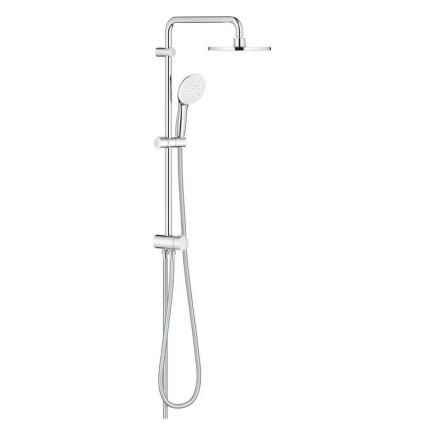 Grohe Tempesta System 200 Duvara Monte Duş Sistemi Yön Değiştiricili Krom 27389003 - 1