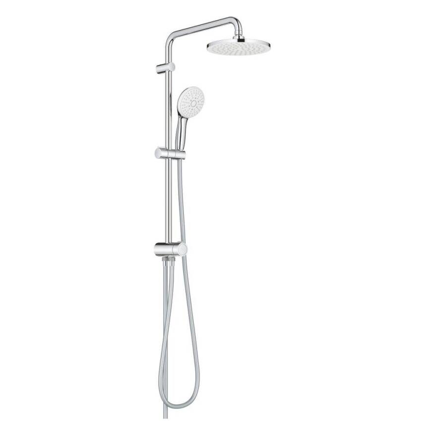 Grohe Tempesta System 200 Duvara Monte Duş Sistemi Yön Değiştiricili Krom 27389003 - 2