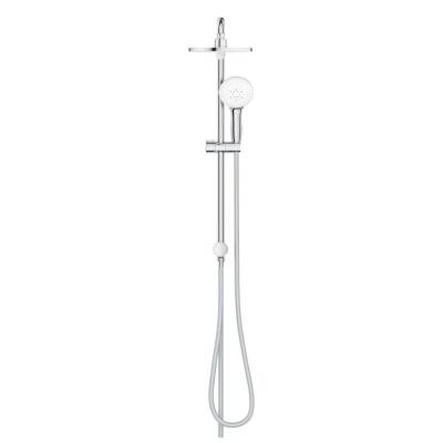 Grohe Tempesta System 200 Duvara Monte Duş Sistemi Yön Değiştiricili Krom 27389003 - 3