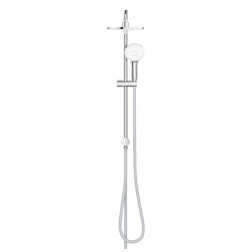 Grohe Tempesta System 200 Duvara Monte Duş Sistemi Yön Değiştiricili Krom 27389003 - 3