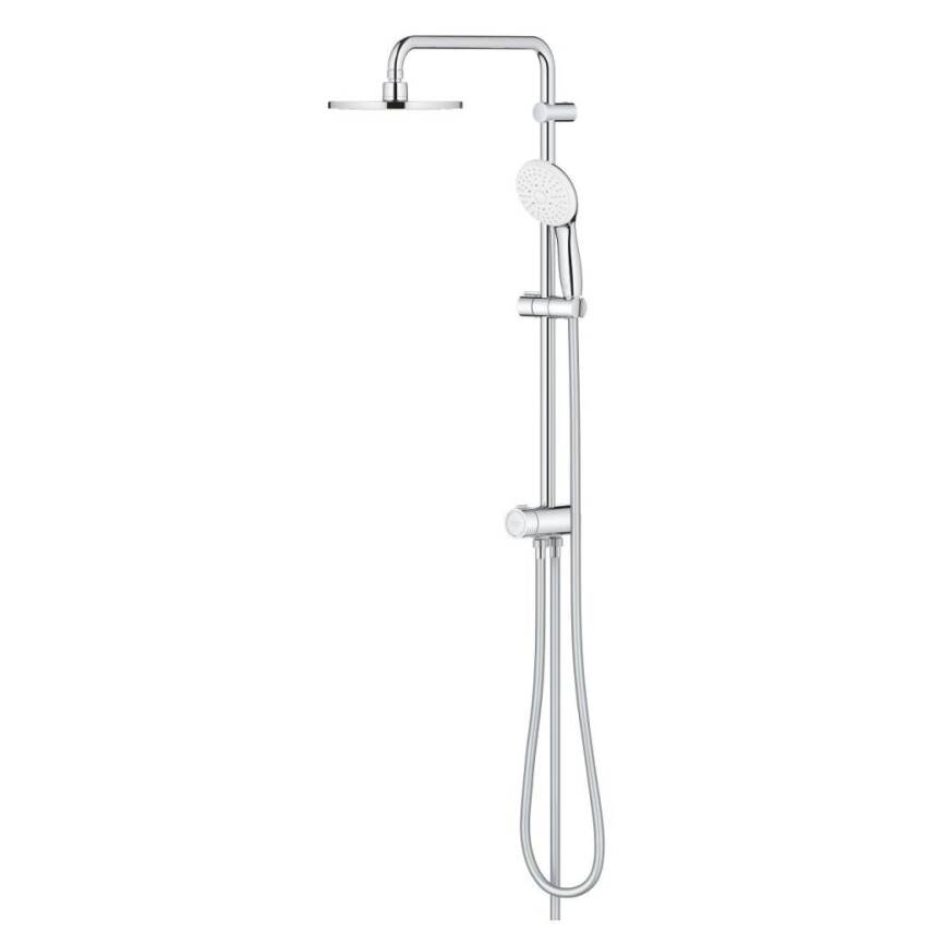 Grohe Tempesta System 200 Duvara Monte Duş Sistemi Yön Değiştiricili Krom 27389003 - 4
