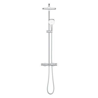 Grohe Tempesta System 250 Cube Duvara Monte Termostatik Banyo Bataryalı Duş Kolonu Krom 26975001 - 3