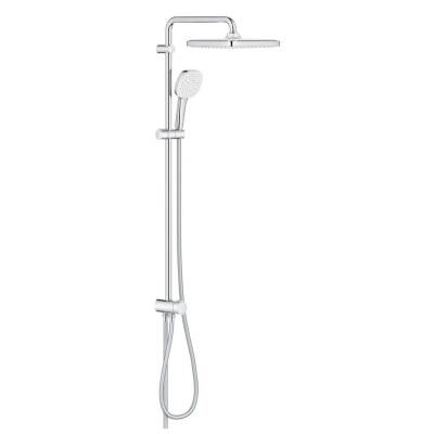 Grohe Tempesta System 250 Cube Kare Duş Başlıklı Duvara Monte Duş Sistemi Krom 26694001 - 1