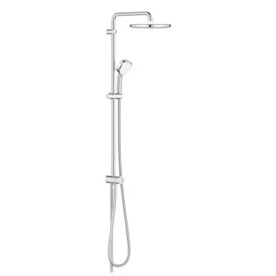 Grohe Tempesta System 250 Duvara Monte Duş Sistemi Yön Değiştiricili Krom-Beyaz 26675000 - 1