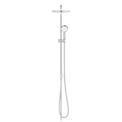 Grohe Tempesta System 250 Duvara Monte Duş Sistemi Yön Değiştiricili Krom-Beyaz 26675000 - 2