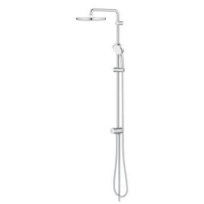 Grohe Tempesta System 250 Duvara Monte Duş Sistemi Yön Değiştiricili Krom-Beyaz 26675000 - 3