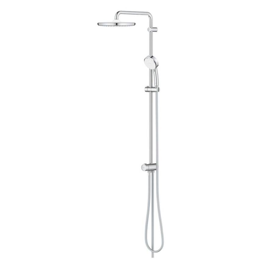 Grohe Tempesta System 250 Duvara Monte Duş Sistemi Yön Değiştiricili Krom-Beyaz 26675000 - 3