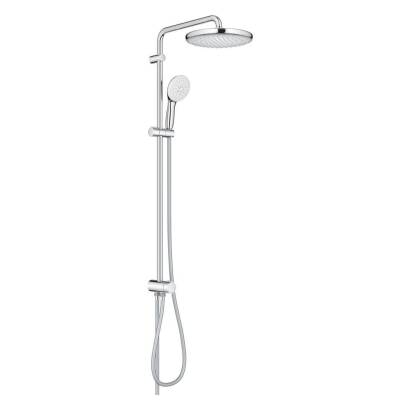 Grohe Tempesta System 250 Duvara Monte Duş Sistemi Yön Değiştiricili Krom-Beyaz 26675001 - 2