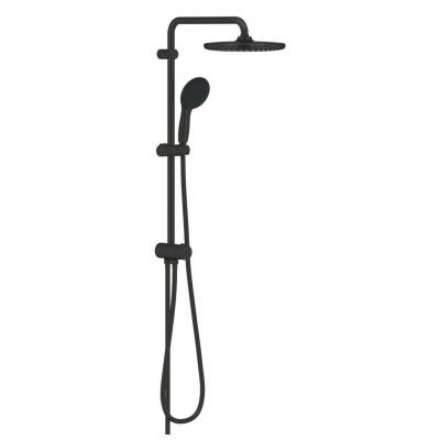 Grohe Tempesta System 250 Duvara Monte Duş Sistemi Yön Değiştiricili Mat Siyah 269802431 - 1