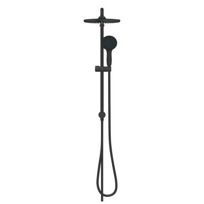 Grohe Tempesta System 250 Duvara Monte Duş Sistemi Yön Değiştiricili Mat Siyah 269802431 - 3