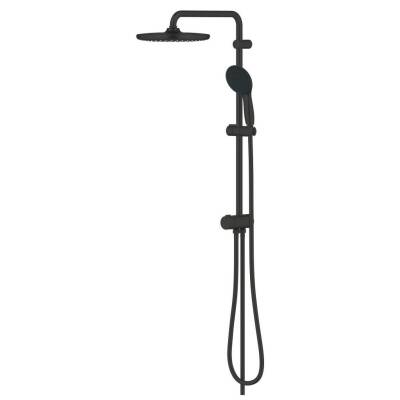 Grohe Tempesta System 250 Duvara Monte Duş Sistemi Yön Değiştiricili Mat Siyah 269802431 - 4