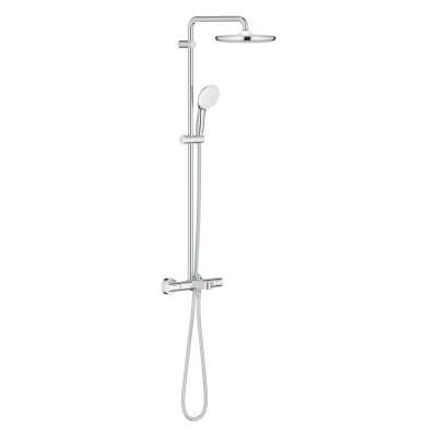 Grohe Tempesta System 250 Duvara Monte Termostatik Banyo Bataryalı Duş Kolonu Krom 26978001 - 1